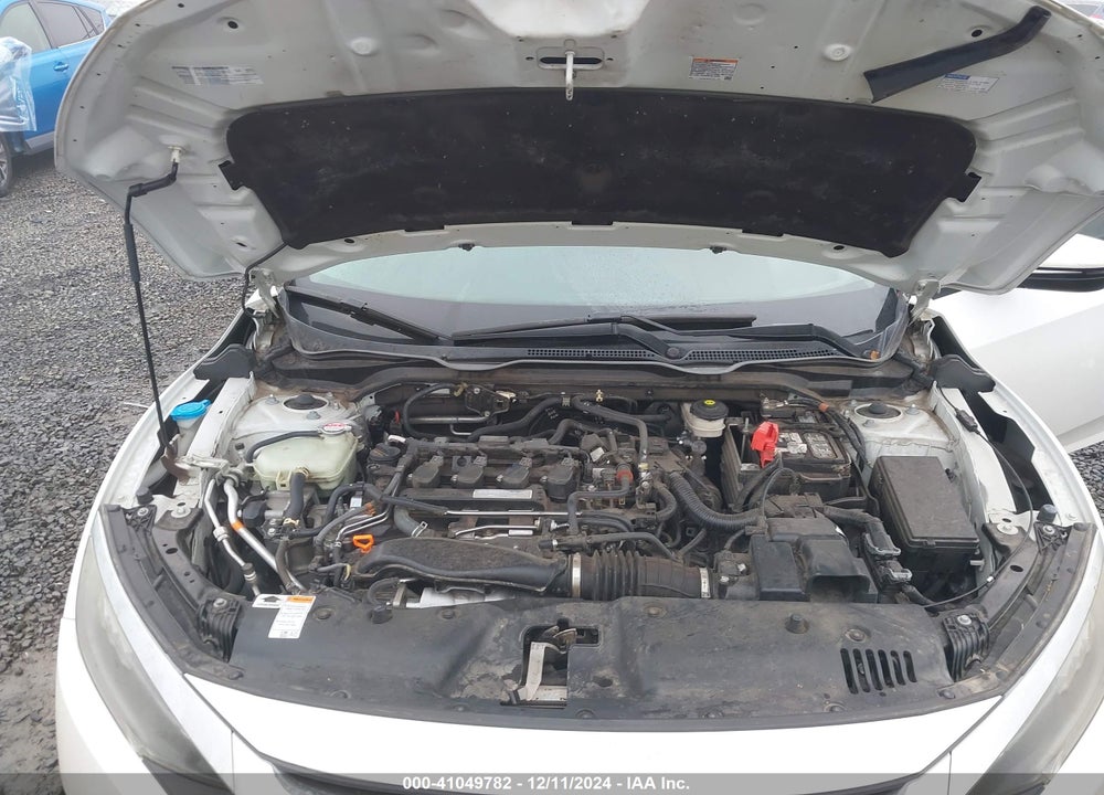 2017 HONDA CIVIC VIN: 2HGFC1F95HH642316