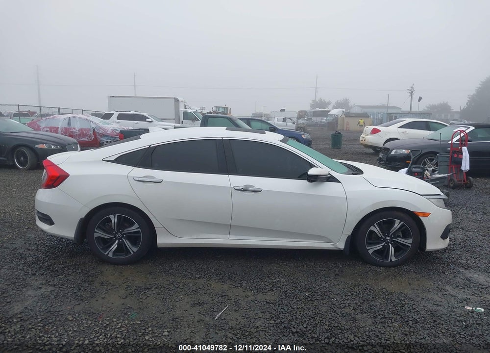 2017 HONDA CIVIC VIN: 2HGFC1F95HH642316