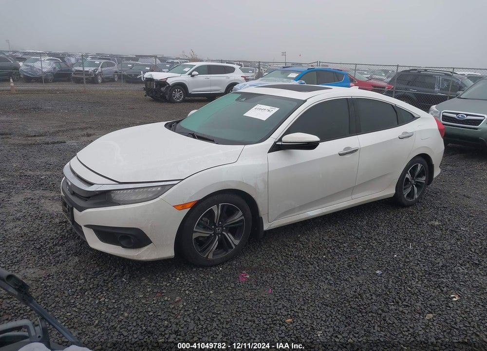 2017 HONDA CIVIC VIN: 2HGFC1F95HH642316