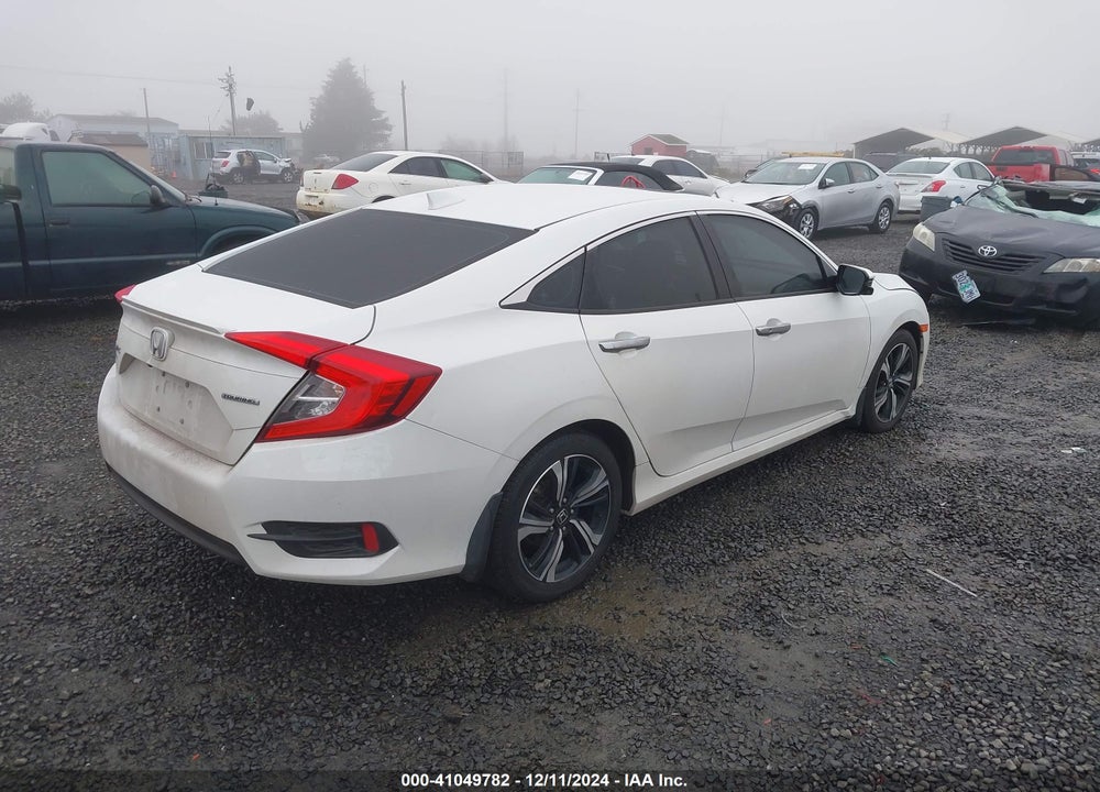 2017 HONDA CIVIC VIN: 2HGFC1F95HH642316