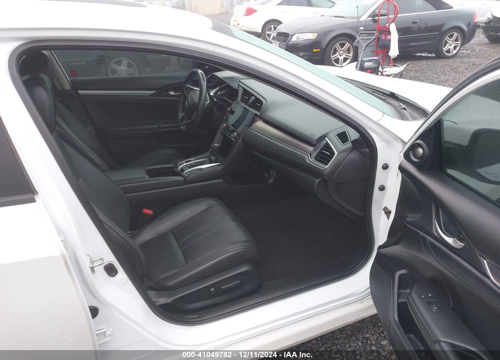 2017 HONDA CIVIC VIN: 2HGFC1F95HH642316