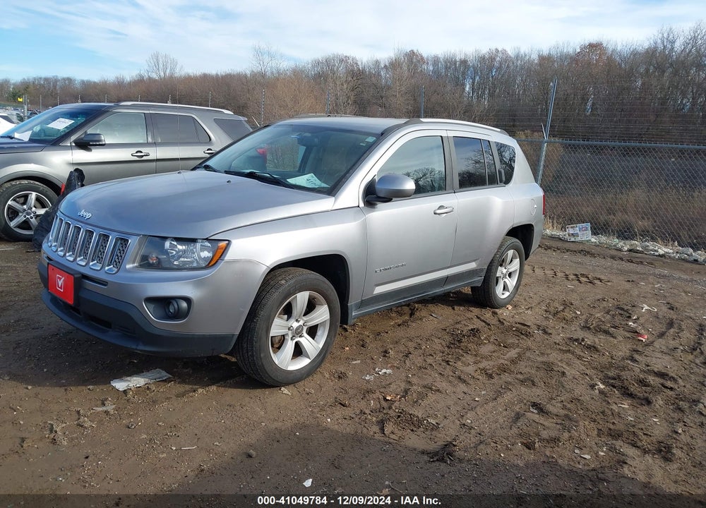 2017 JEEP COMPASS LATITUDE 4X4 VIN: 1C4NJDEB5HD191214