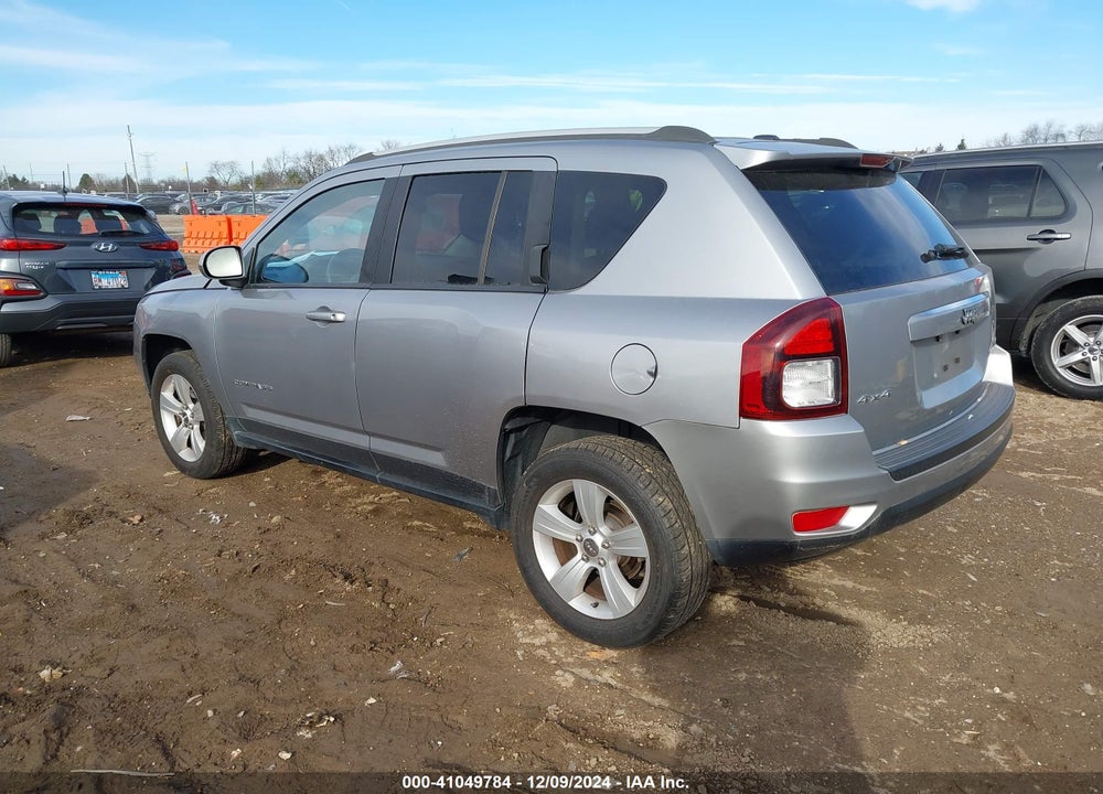 2017 JEEP COMPASS LATITUDE 4X4 VIN: 1C4NJDEB5HD191214