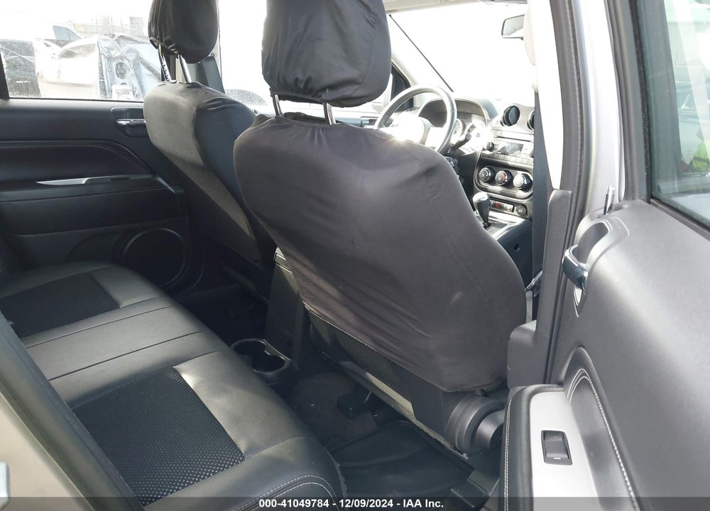 2017 JEEP COMPASS LATITUDE 4X4 VIN: 1C4NJDEB5HD191214