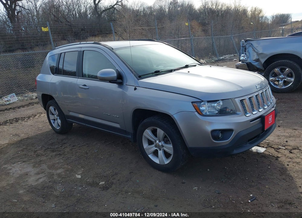 2017 JEEP COMPASS LATITUDE 4X4 VIN: 1C4NJDEB5HD191214