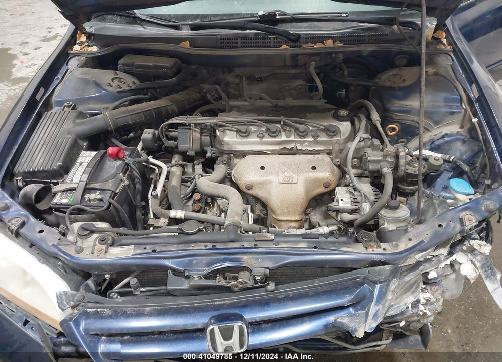 2002 HONDA ACCORD 2.3 VP VIN: 1HGCF866X2A013407