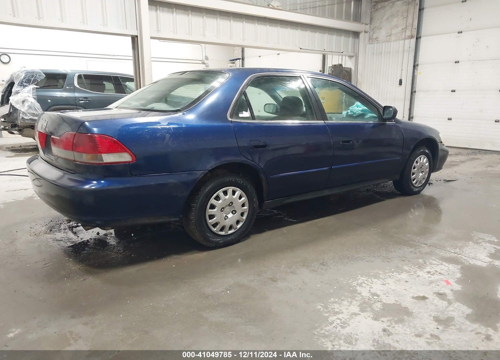 2002 HONDA ACCORD 2.3 VP VIN: 1HGCF866X2A013407