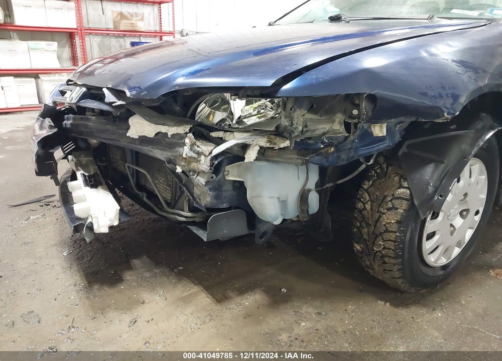 2002 HONDA ACCORD 2.3 VP VIN: 1HGCF866X2A013407