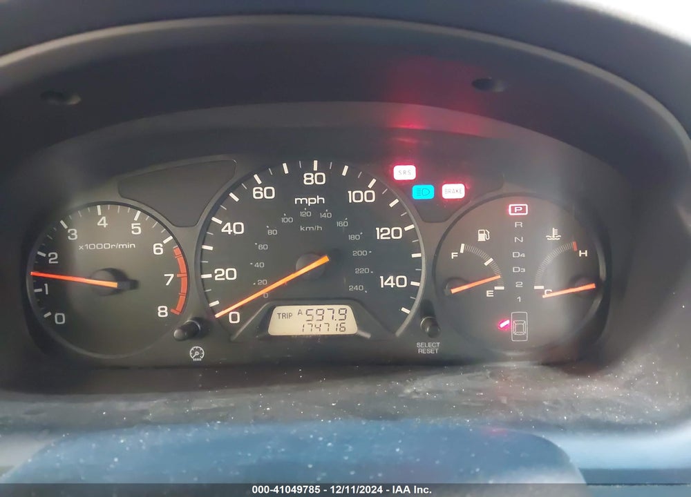 2002 HONDA ACCORD 2.3 VP VIN: 1HGCF866X2A013407