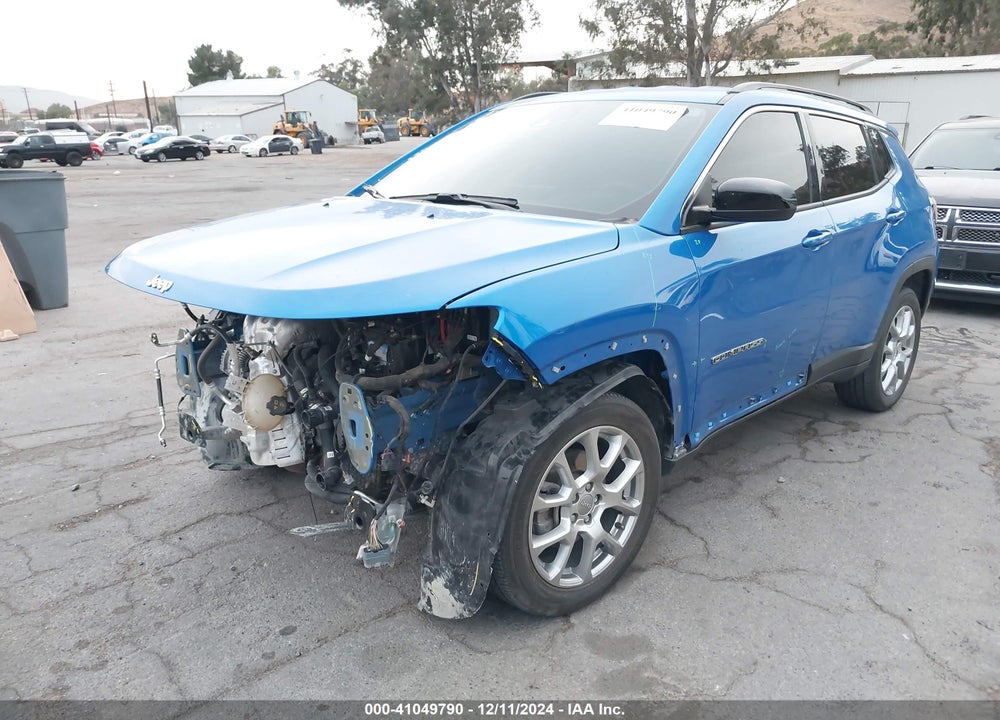 2022 JEEP COMPASS LATITUDE LUX 4X4 VIN: 3C4NJDFB1NT203900