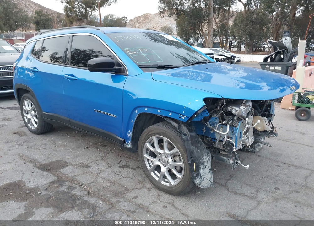 2022 JEEP COMPASS LATITUDE LUX 4X4 VIN: 3C4NJDFB1NT203900