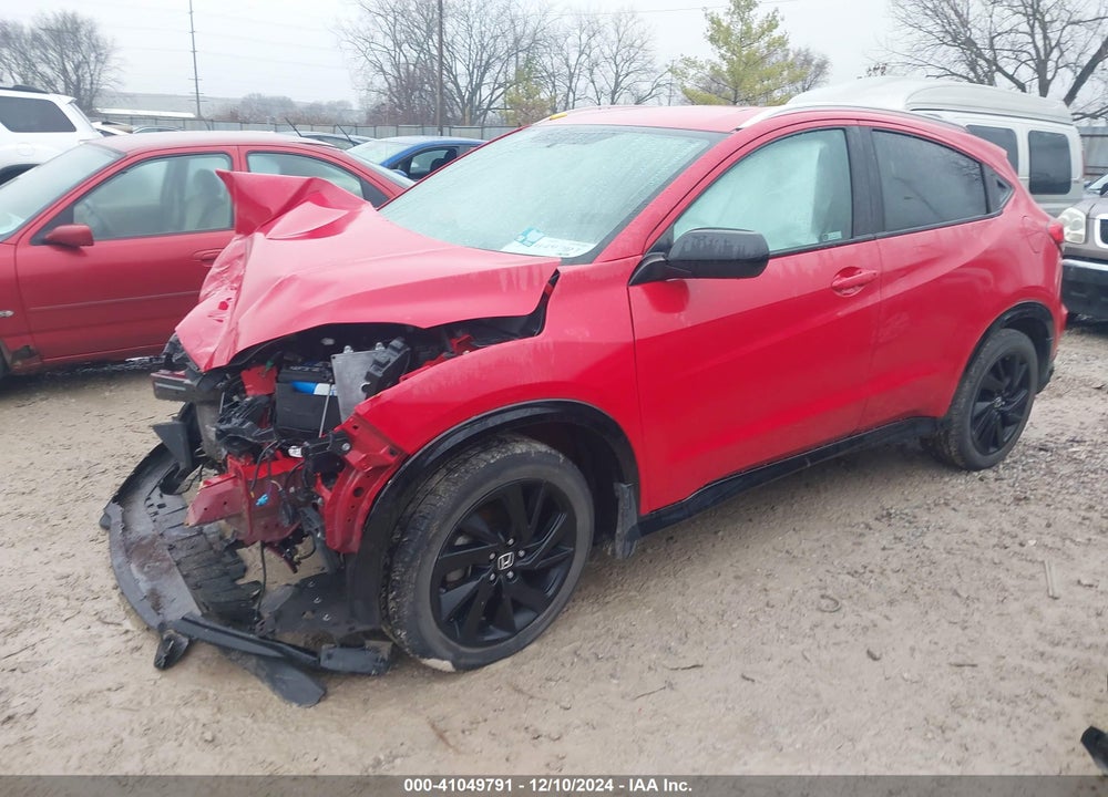 2021 HONDA HR-V VIN: 3CZRU6H13MM700085