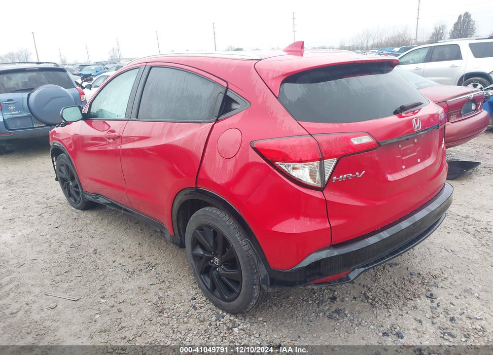 2021 HONDA HR-V VIN: 3CZRU6H13MM700085