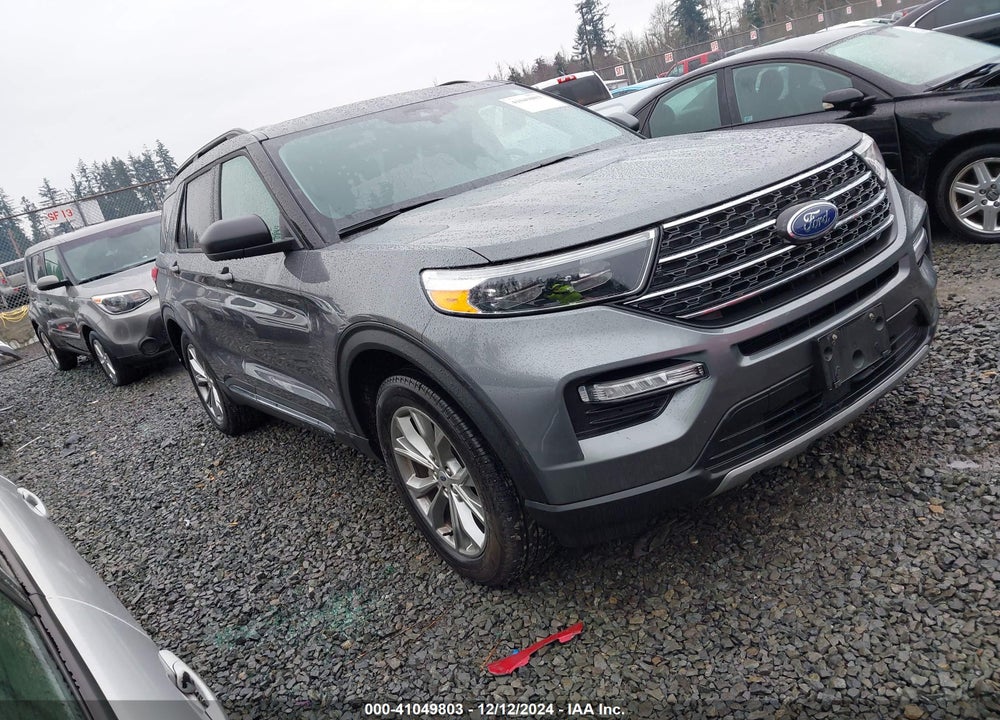 2023 FORD EXPLORER XLT VIN: 1FMSK8DH2PGC27947