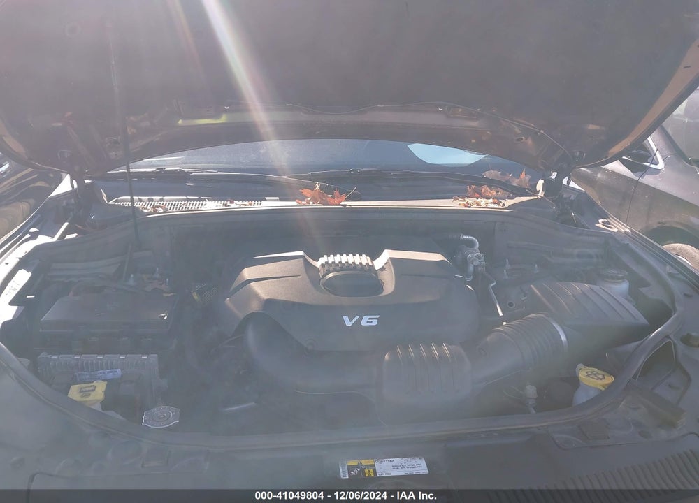 2015 DODGE DURANGO SXT VIN: 1C4RDJAG8FC729660