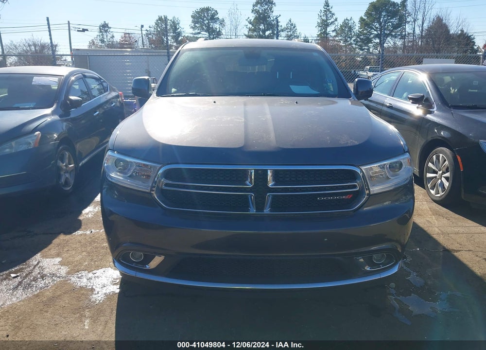 2015 DODGE DURANGO SXT VIN: 1C4RDJAG8FC729660