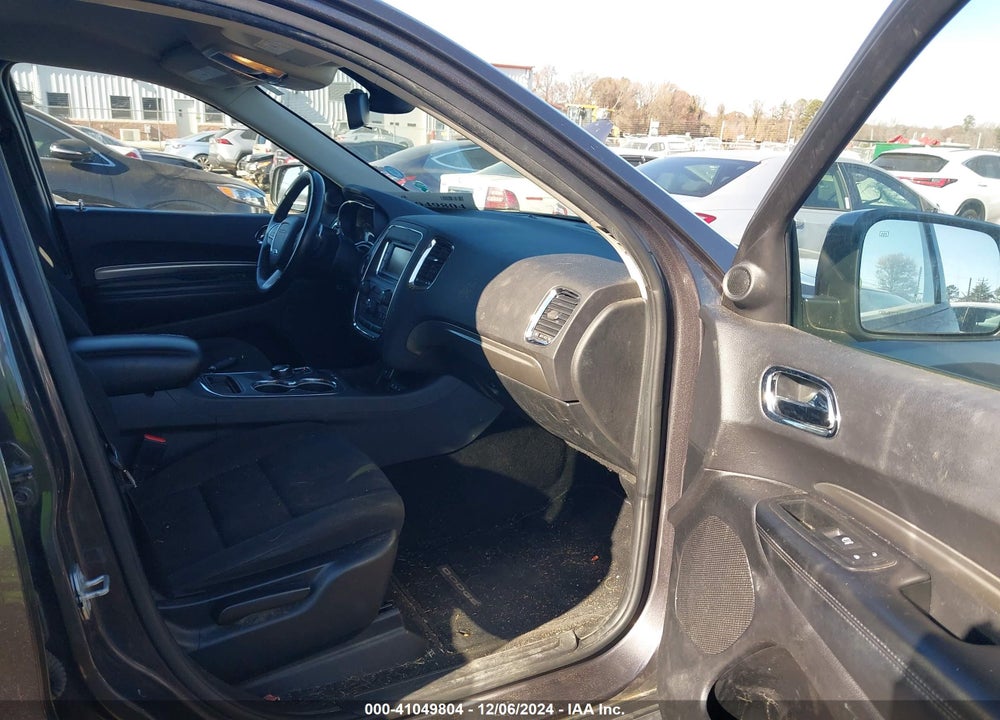 2015 DODGE DURANGO SXT VIN: 1C4RDJAG8FC729660