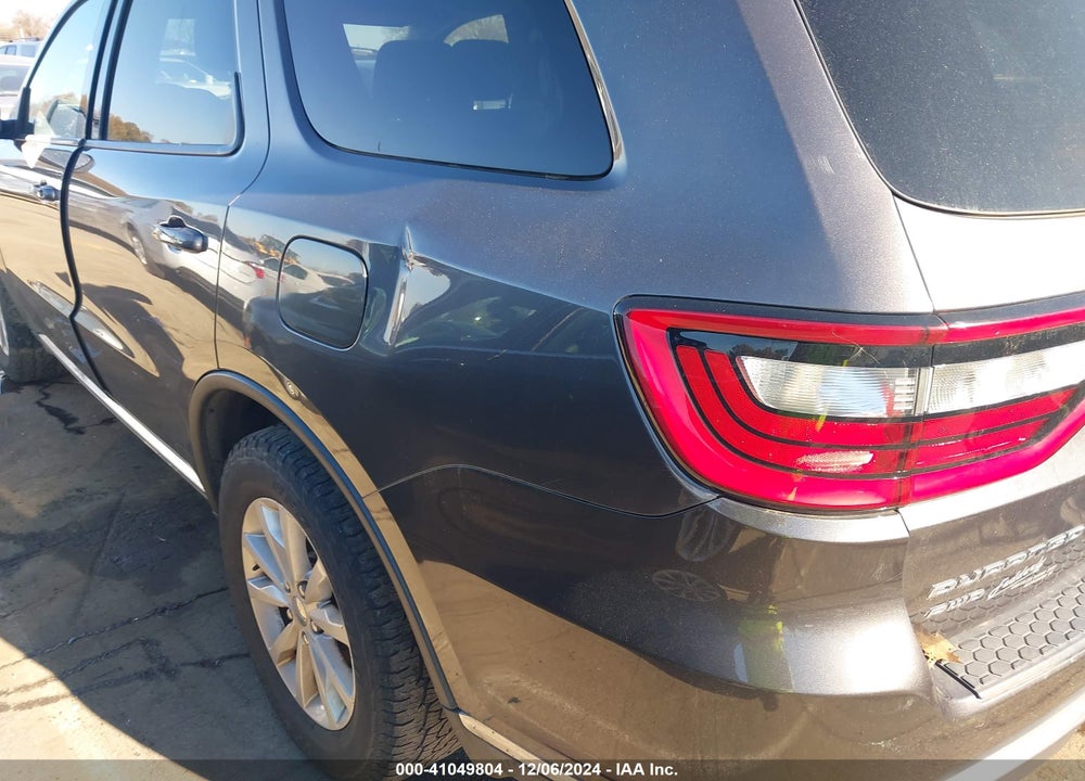 2015 DODGE DURANGO SXT VIN: 1C4RDJAG8FC729660