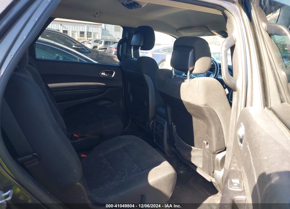 2015 DODGE DURANGO SXT VIN: 1C4RDJAG8FC729660
