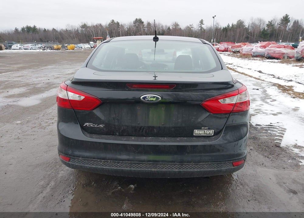 2014 FORD FOCUS VIN: 1FADP3F20EL291294