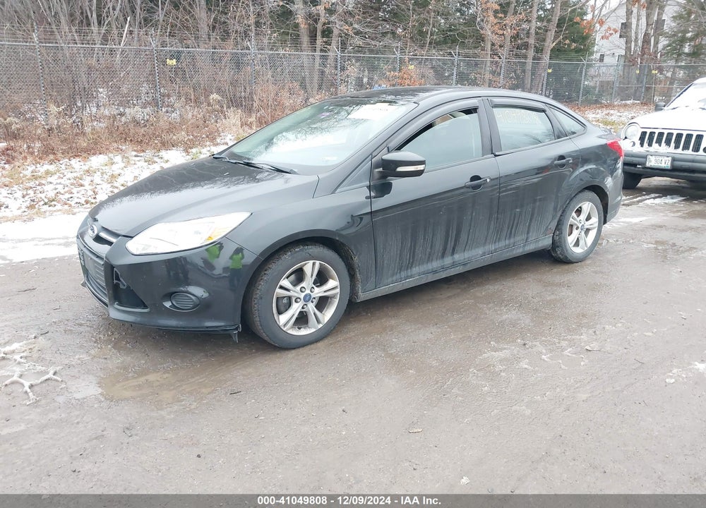 2014 FORD FOCUS VIN: 1FADP3F20EL291294