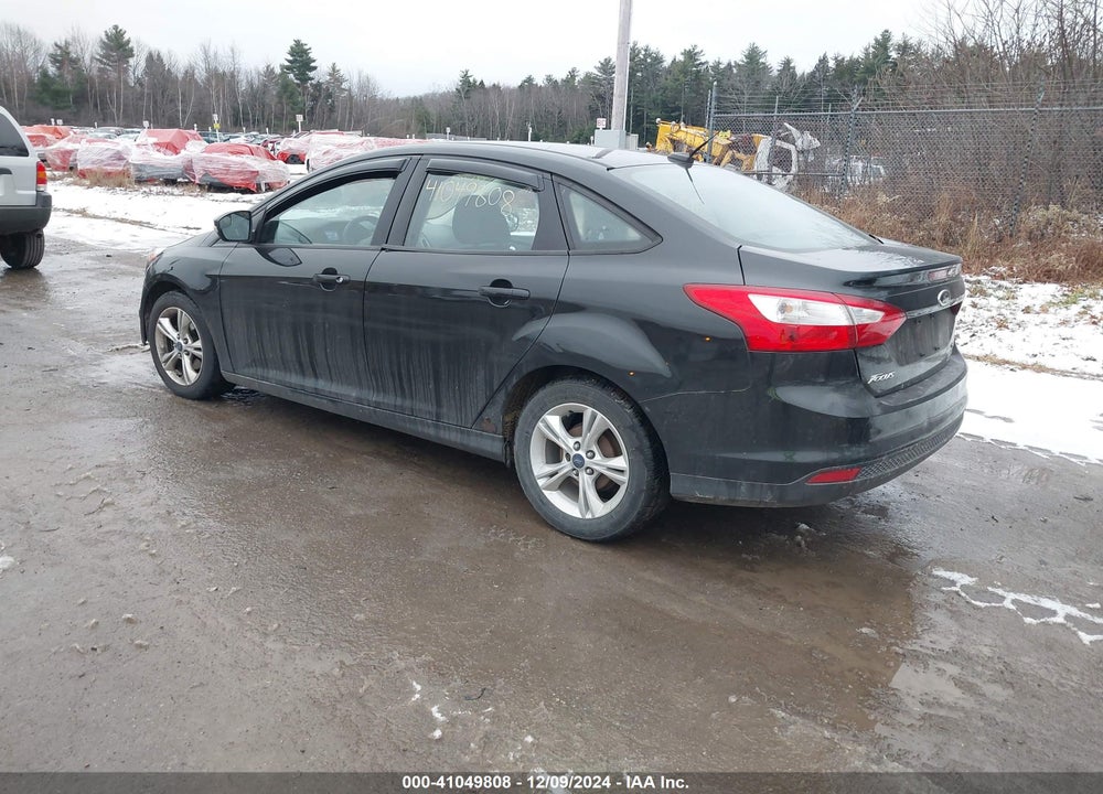 2014 FORD FOCUS VIN: 1FADP3F20EL291294