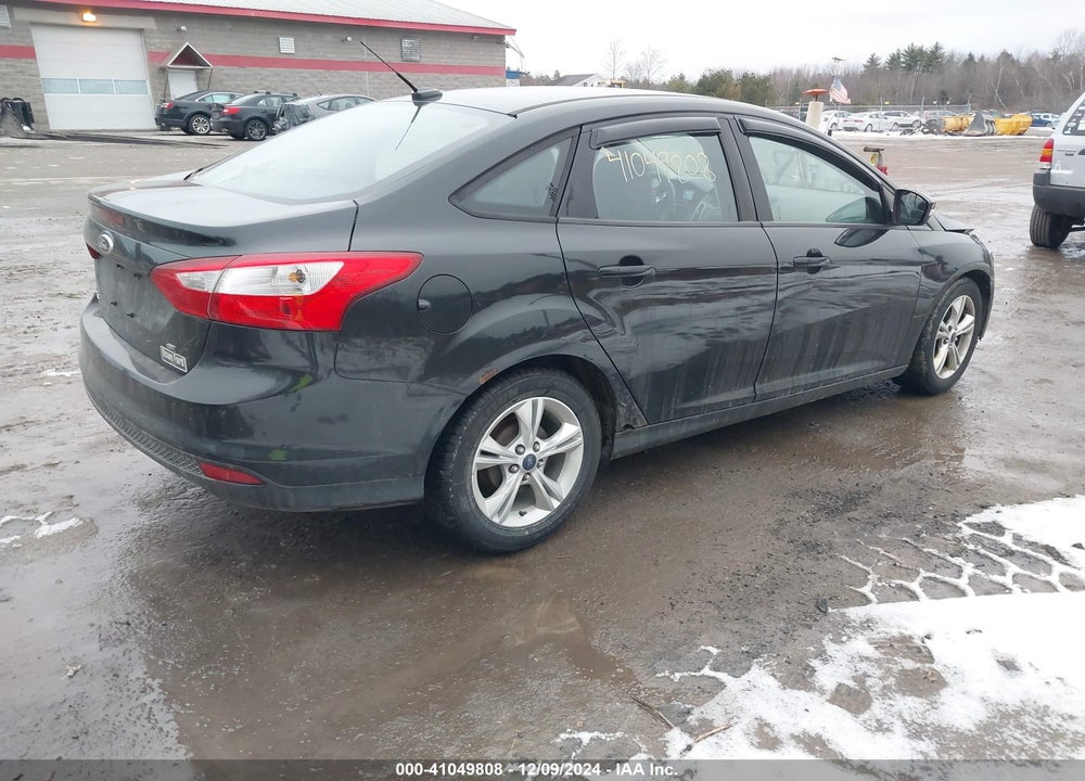 2014 FORD FOCUS VIN: 1FADP3F20EL291294
