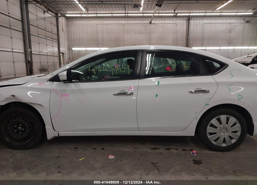 2019 NISSAN SENTRA VIN: 3N1AB7AP9KY258385