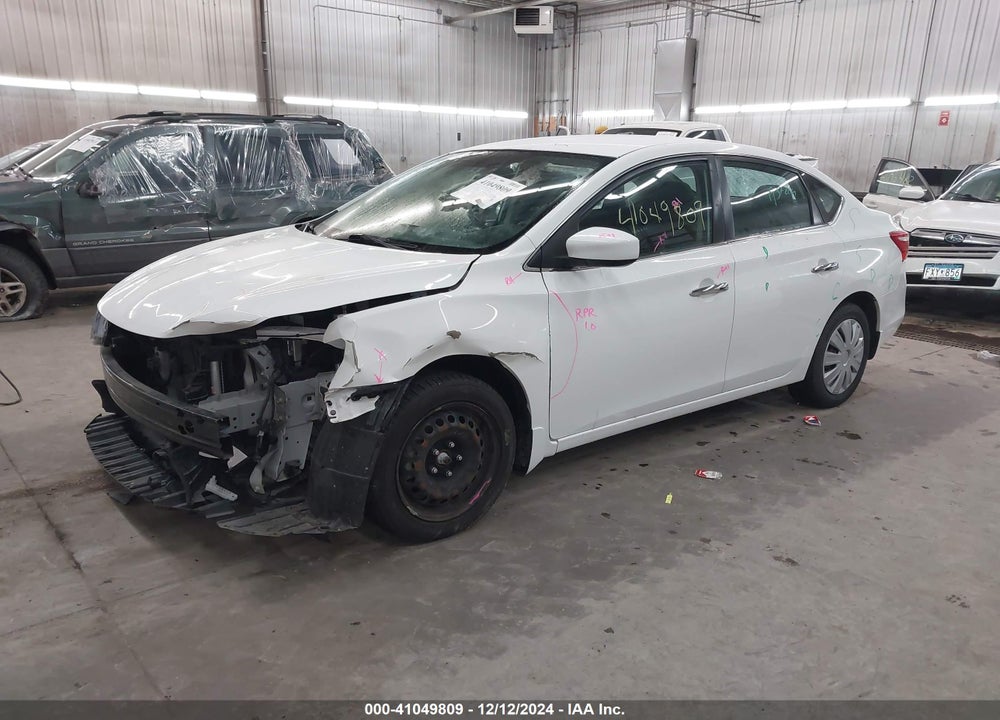 2019 NISSAN SENTRA VIN: 3N1AB7AP9KY258385
