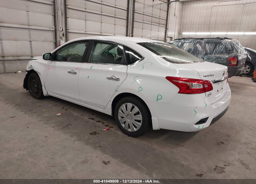 2019 NISSAN SENTRA VIN: 3N1AB7AP9KY258385