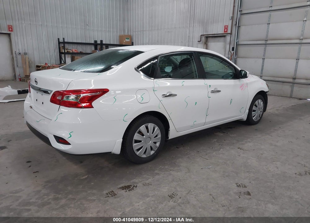 2019 NISSAN SENTRA VIN: 3N1AB7AP9KY258385