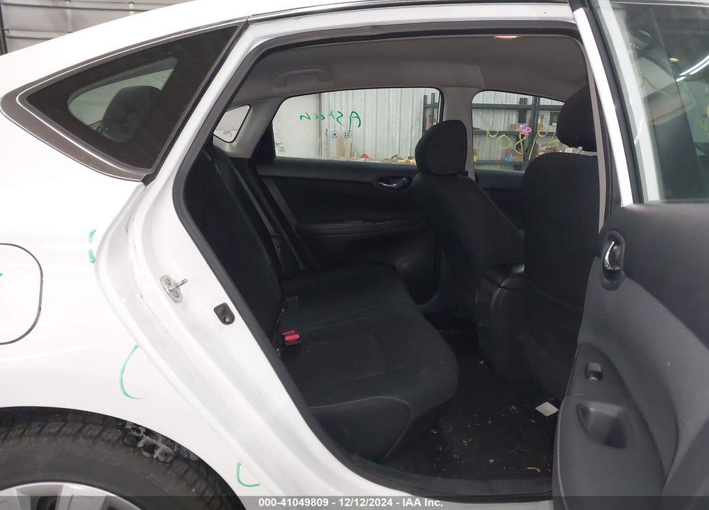 2019 NISSAN SENTRA VIN: 3N1AB7AP9KY258385