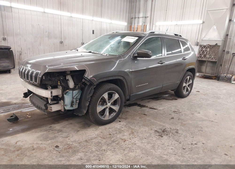 2019 JEEP CHEROKEE LIMITED 4X4 VIN: 1C4PJMDN2KD179923