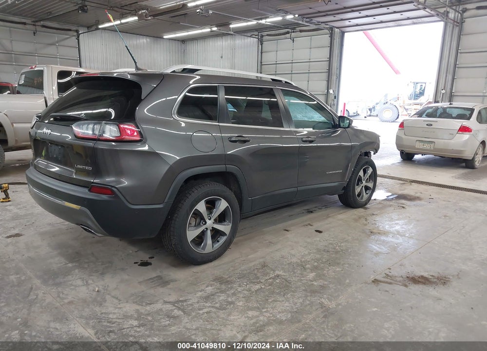 2019 JEEP CHEROKEE LIMITED 4X4 VIN: 1C4PJMDN2KD179923