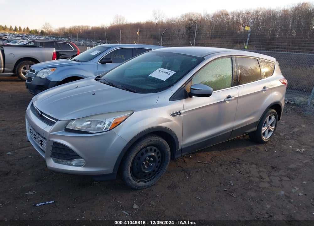 2014 FORD ESCAPE SE VIN: 1FMCU0GX9EUD79077