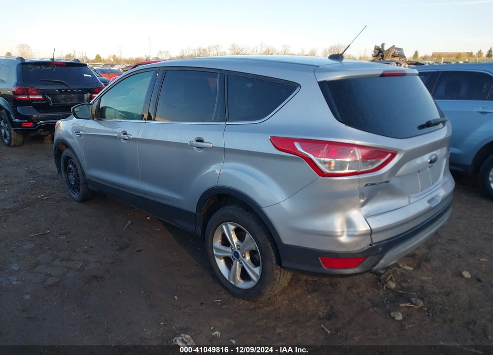 2014 FORD ESCAPE SE VIN: 1FMCU0GX9EUD79077