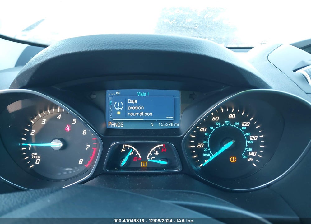2014 FORD ESCAPE SE VIN: 1FMCU0GX9EUD79077