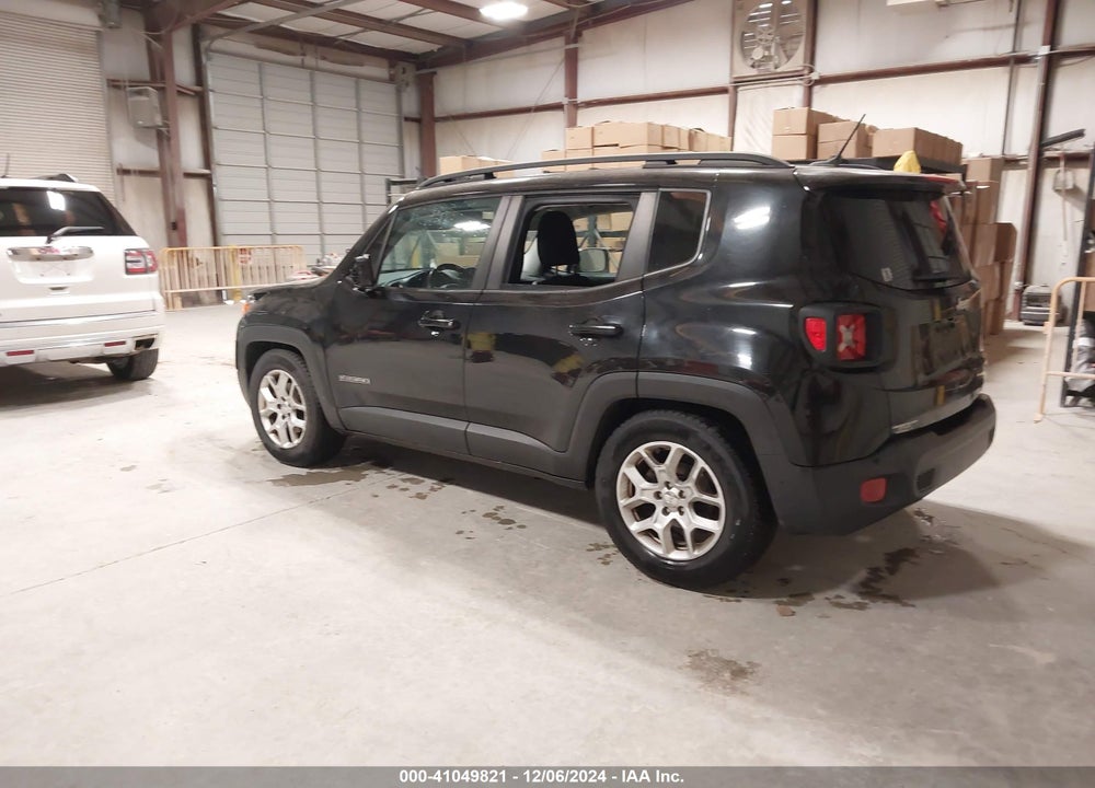 2016 JEEP RENEGADE LATITUDE VIN: ZACCJABT9GPD37567