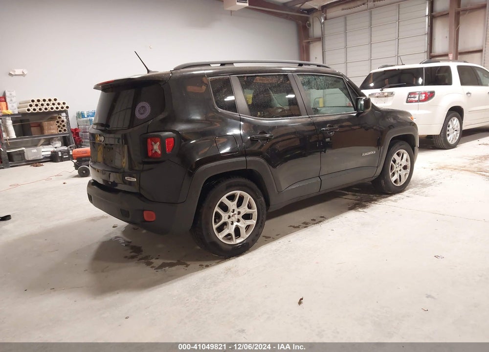 2016 JEEP RENEGADE LATITUDE VIN: ZACCJABT9GPD37567