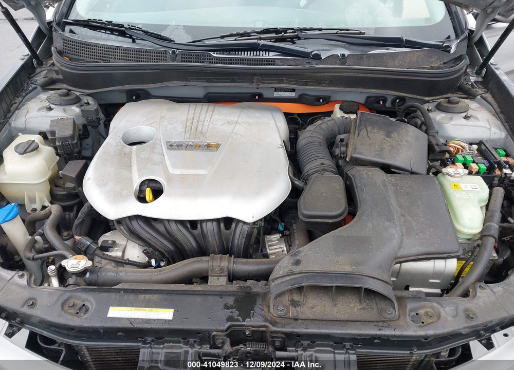2012 HYUNDAI SONATA HYBRID VIN: KMHEC4A47CA027700