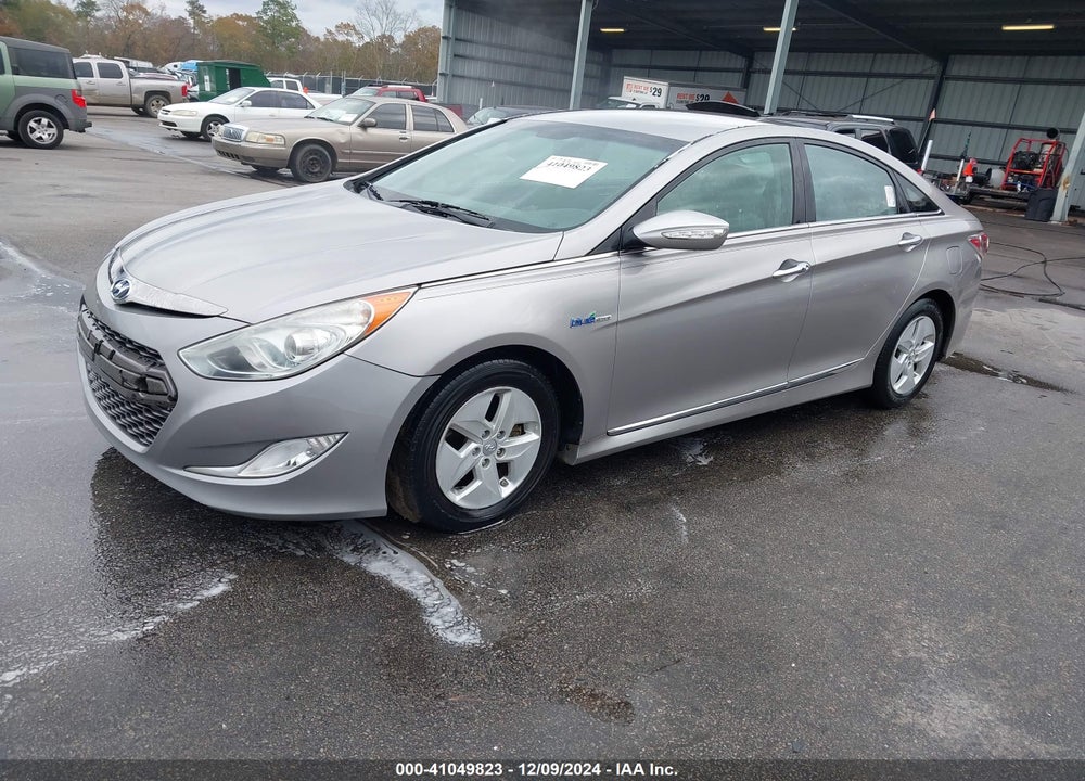 2012 HYUNDAI SONATA HYBRID VIN: KMHEC4A47CA027700