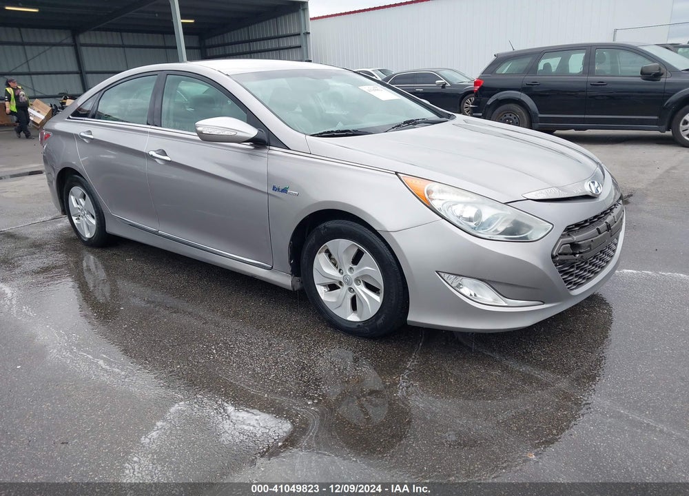 2012 HYUNDAI SONATA HYBRID VIN: KMHEC4A47CA027700