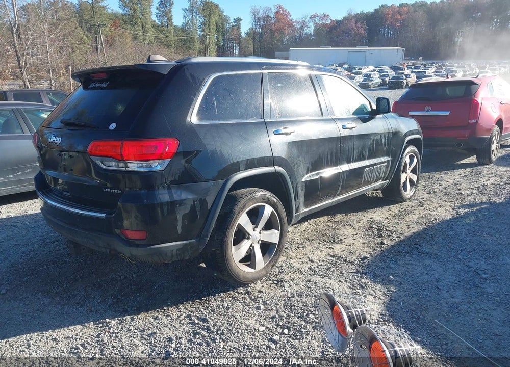 2015 JEEP GRAND CHEROKEE LIMITED VIN: 1C4RJEBG9FC769857