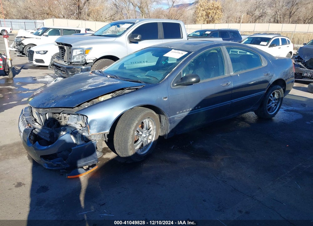 2000 CHRYSLER 300M VIN: 2C3HE66GXYH312690