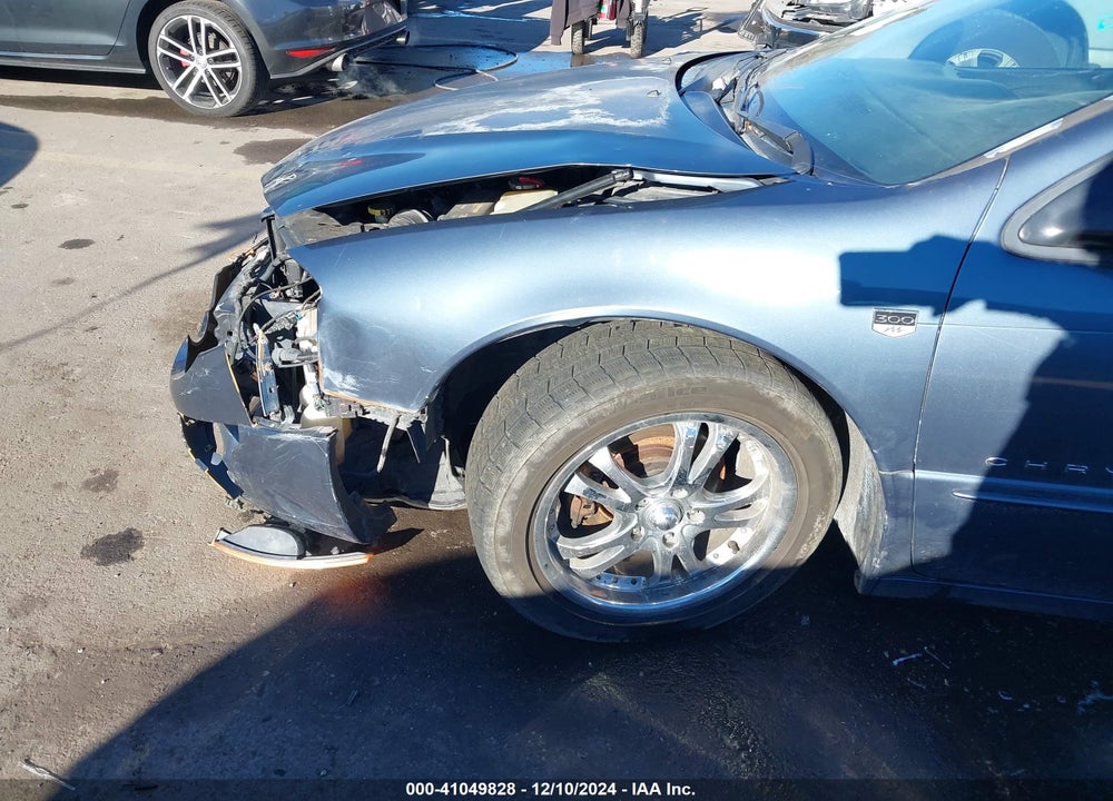 2000 CHRYSLER 300M VIN: 2C3HE66GXYH312690