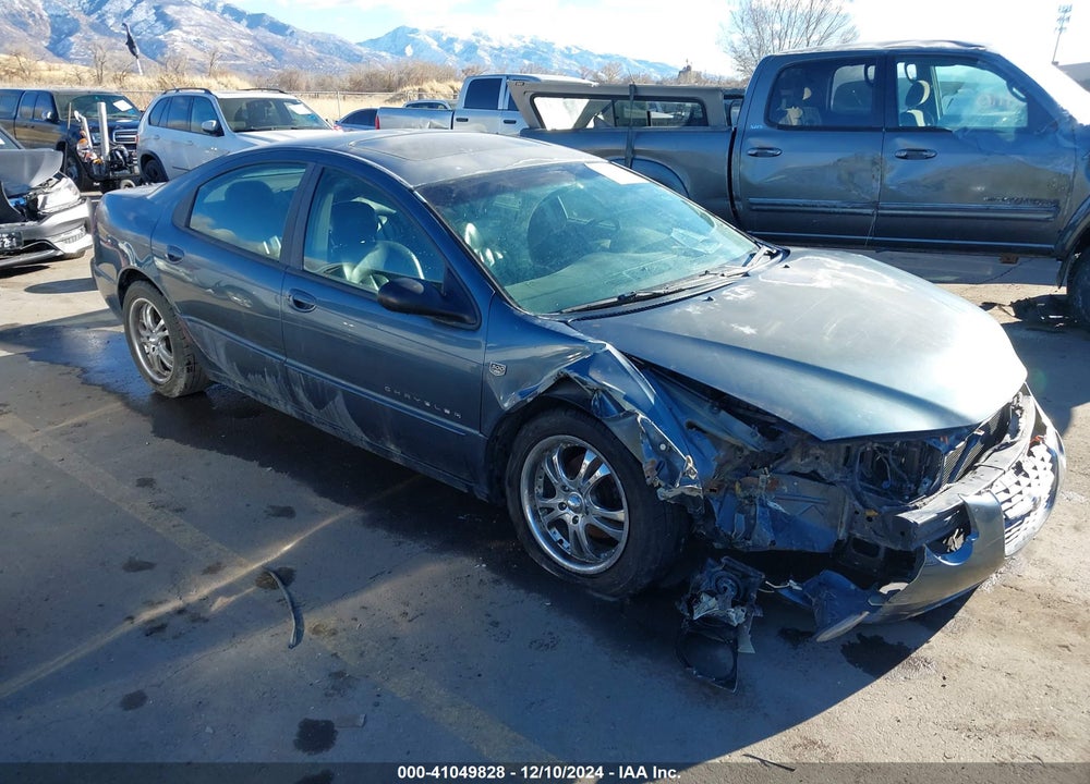 2000 CHRYSLER 300M VIN: 2C3HE66GXYH312690