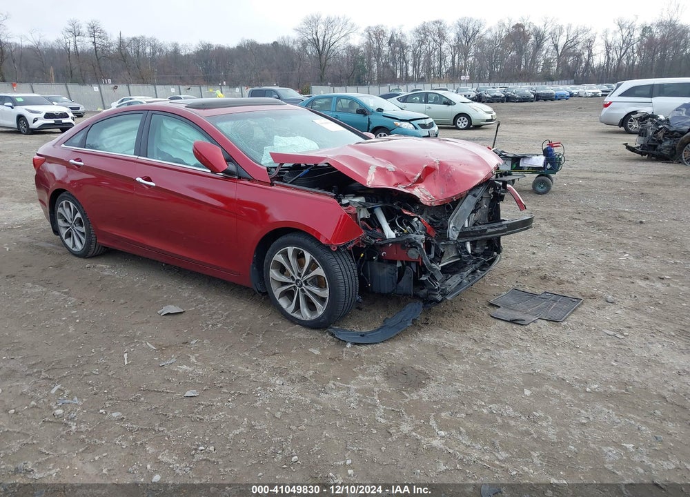 2013 HYUNDAI SONATA SE 2.0T VIN: 5NPEC4AB5DH739670