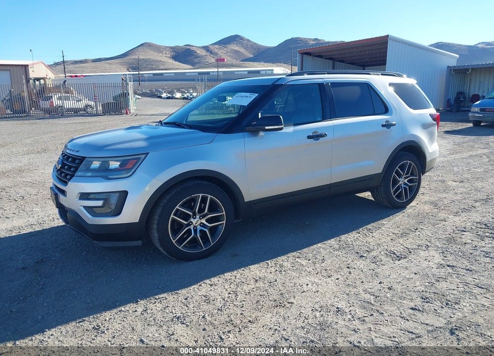 2016 FORD EXPLORER SPORT VIN: 1FM5K8GT8GGA55694