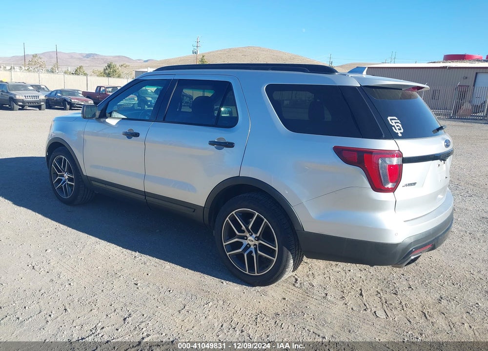 2016 FORD EXPLORER SPORT VIN: 1FM5K8GT8GGA55694