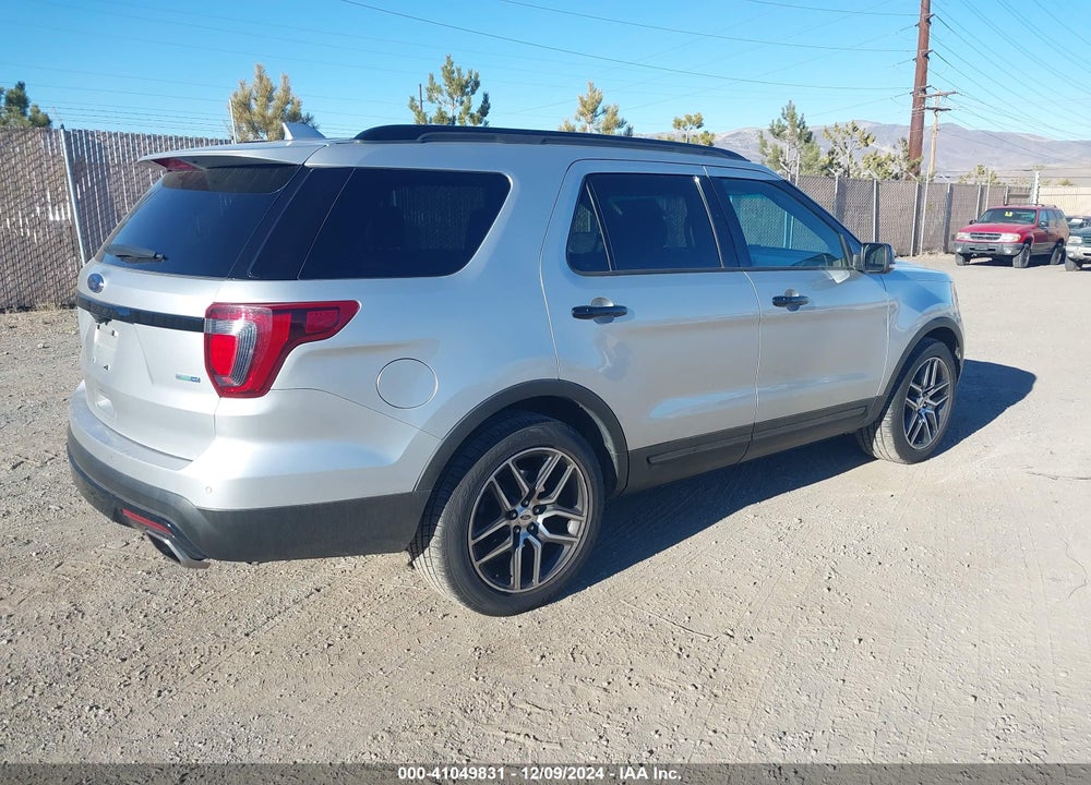 2016 FORD EXPLORER SPORT VIN: 1FM5K8GT8GGA55694